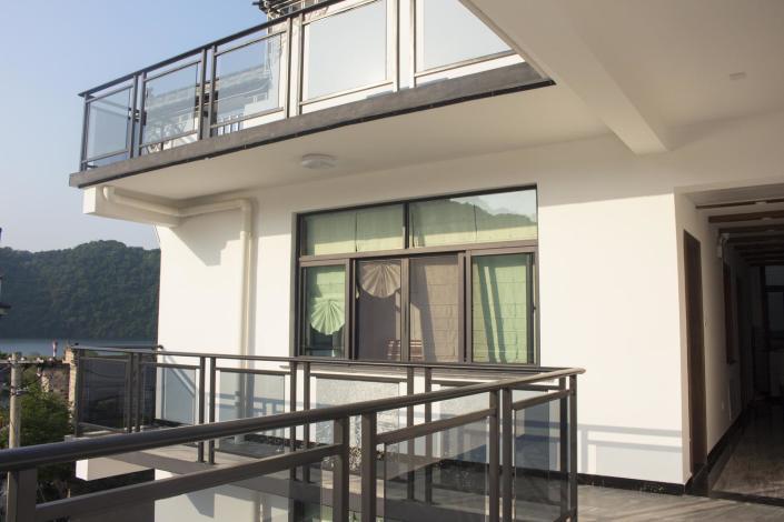 安徽太平湖民宿钓鱼,安徽异域风格民宿效果图