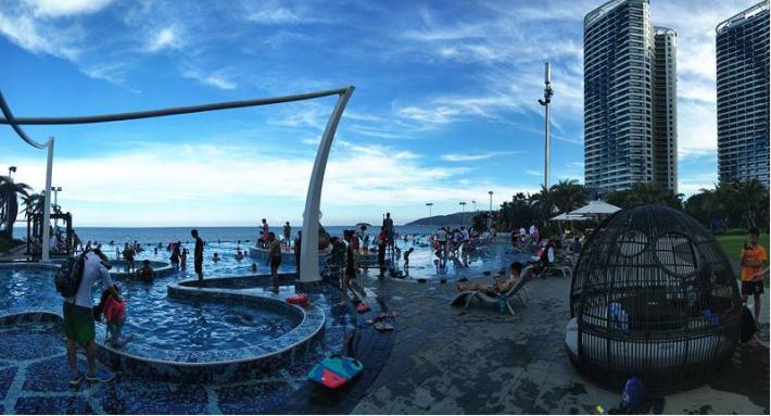 惠州离海最近的酒店价格,惠州最新一线海景酒店