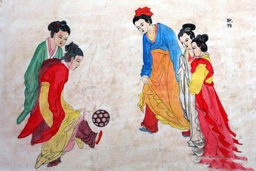 早期的蹴鞠足球历史,蹴鞠到现代足球的演变和发展