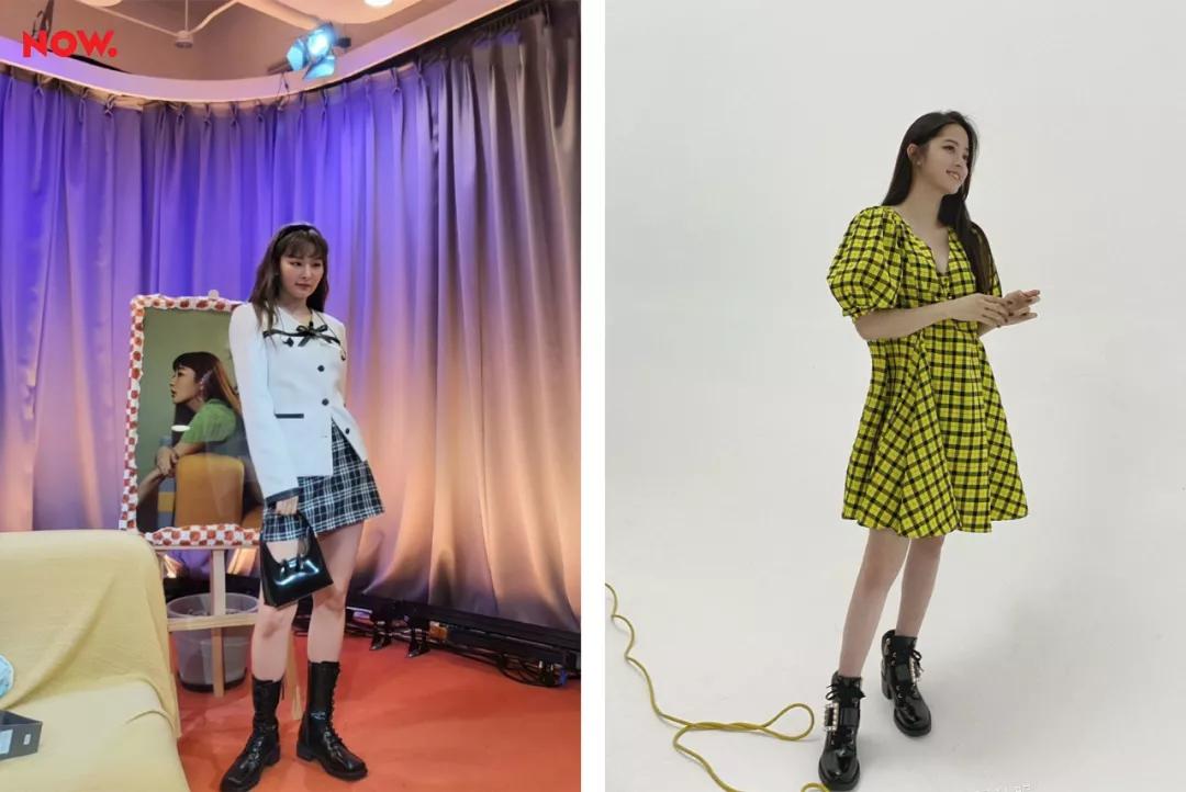 这才是马丁靴的正确穿搭,马丁靴这么穿太时髦了