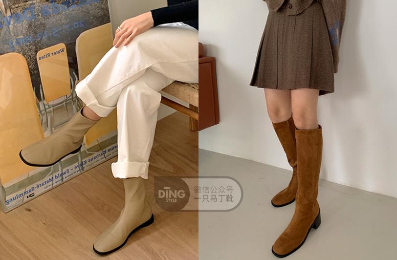 今冬靴子这样搭配就好保暖还耐看,小个子适合穿哪款冬季靴子