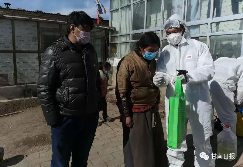 甘南县疫情防控,甘南疫情防控之日常工作