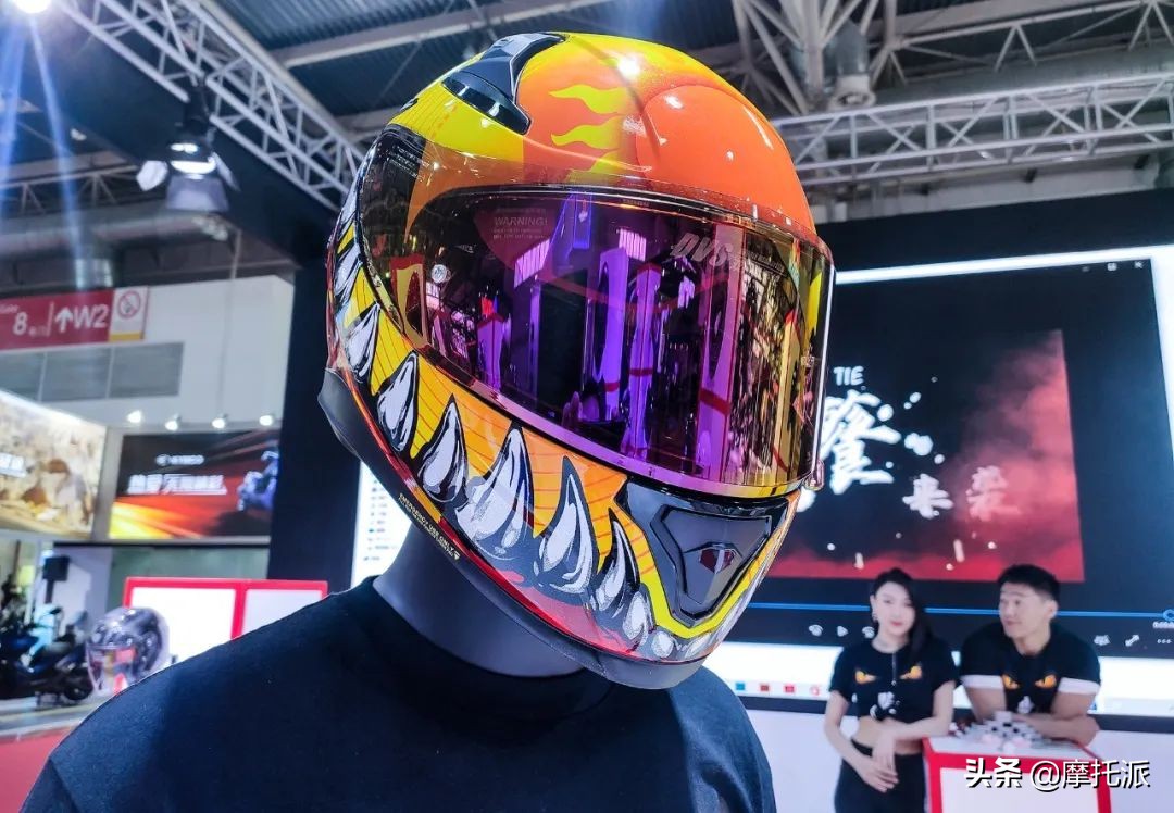 法士德816头盔国潮,国产高性价比四分之三头盔推荐