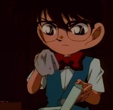 柯南即将揭开的全部真相,柯南指纹