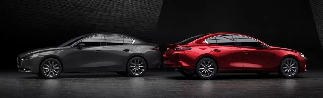 2020款马自达3昂克赛拉,真正厉害的汽车都懂得做减法