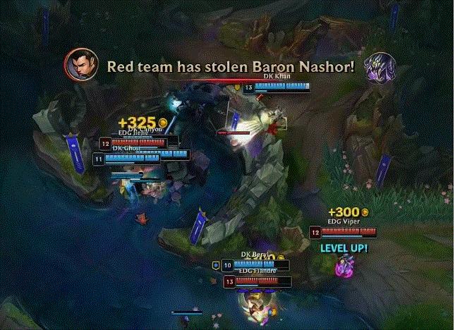 英雄联盟s10总决赛edg夺冠阵容,s11总决赛edgvsdk第五局dk队内语音