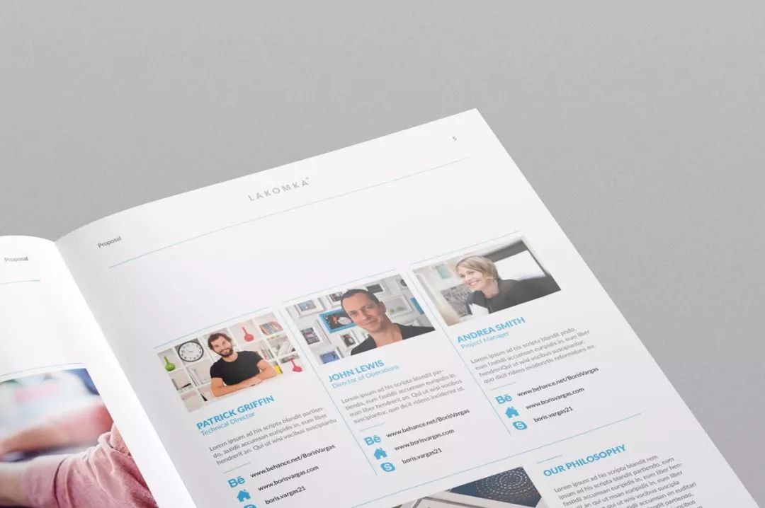 简约大气的企业宣传册／画册设计精选