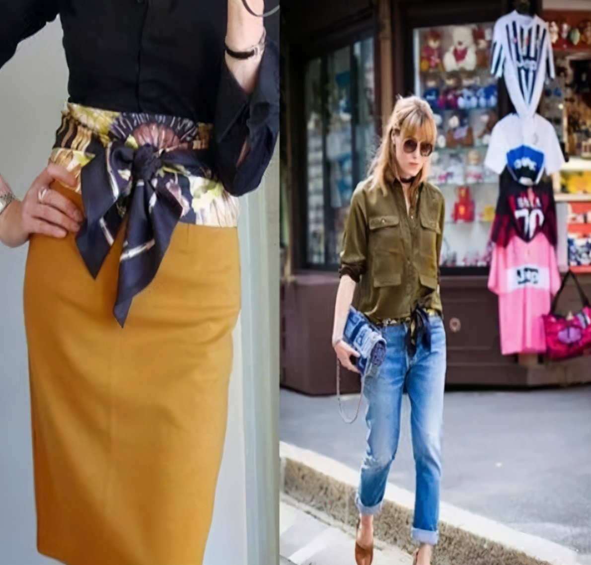 适合冬天里的丝巾,冬天丝巾的系法教程短视频