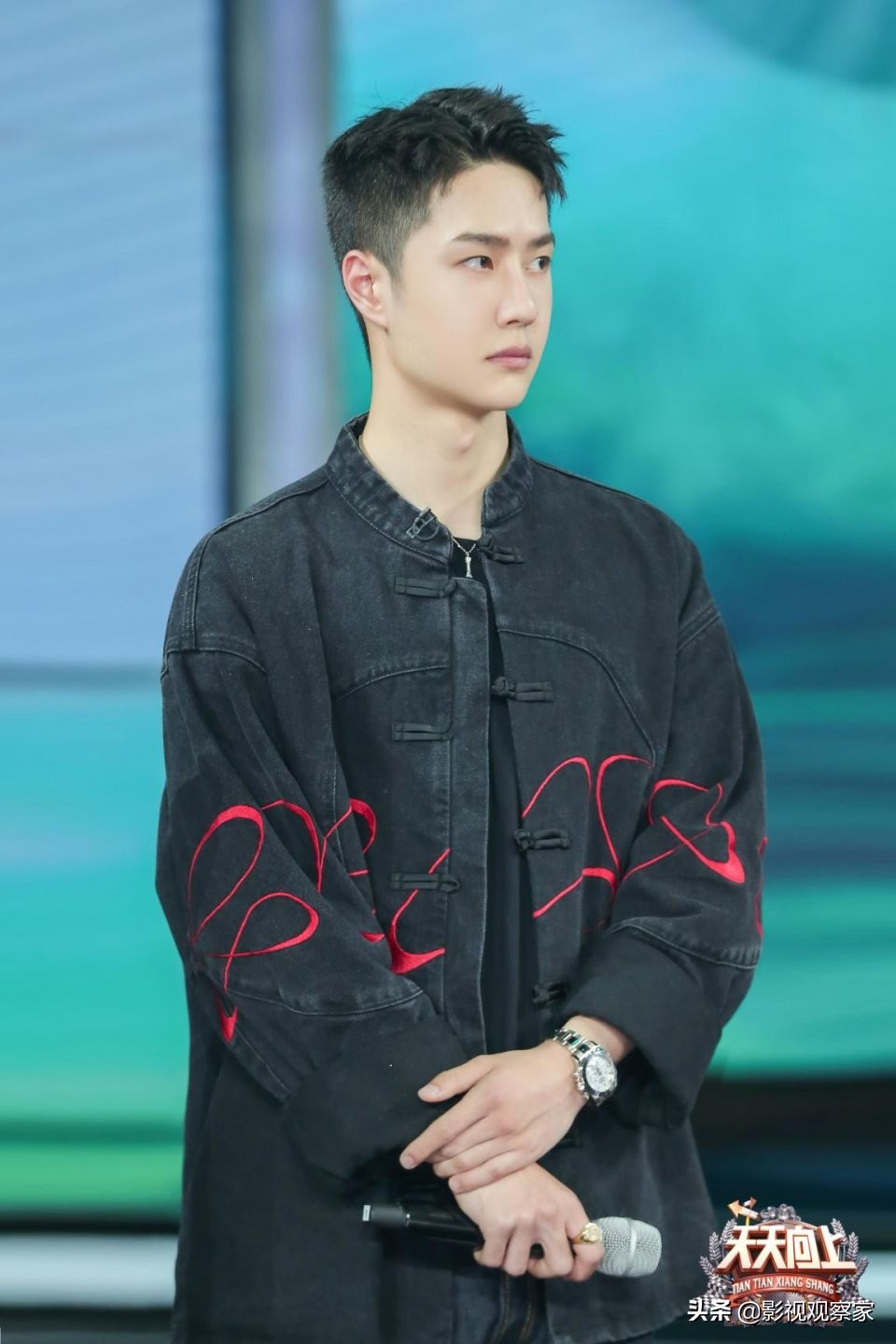 王鸥天天向上讲南普,天天向上蔡卓妍大张伟