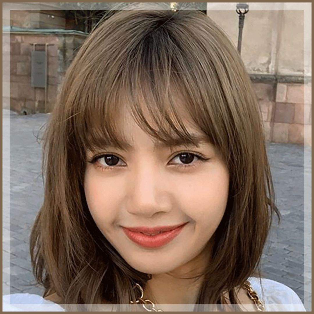 了这个大眼妆，出门被误认为是Lisa