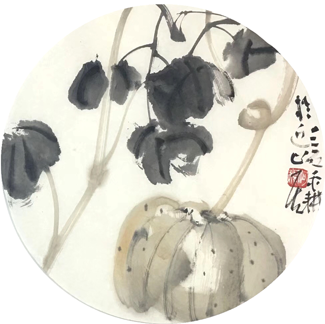 柯和根山水画,南北花鸟画精品欣赏