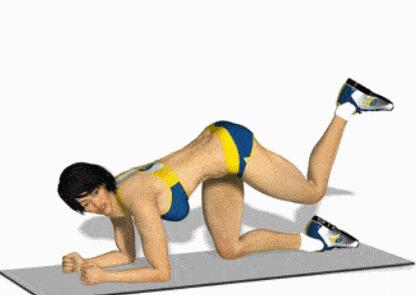 每天7分钟打造翘臀,打造迷人翘臀的臀部训练指南