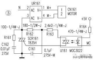 美的豆浆机电机故障维修大全,美的豆浆机过零检测电路原理
