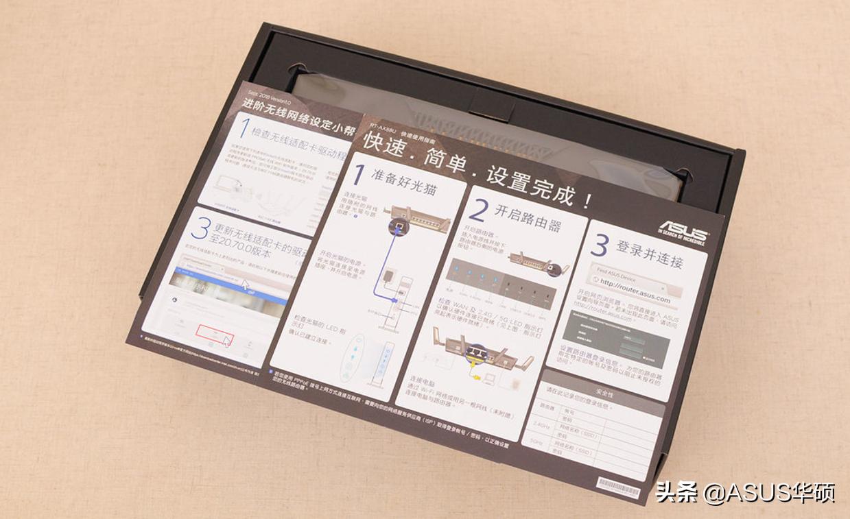 华硕ax88u和ax86u详细参数对比,华硕ax88u无线最佳设置