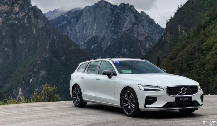 17款沃尔沃v60t4试驾,38号车评中心试驾沃尔沃v60