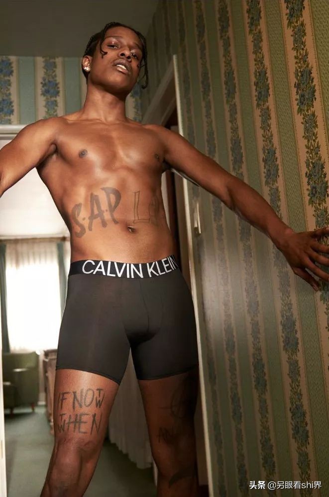 ck十年前的广告,ck最新广告代言人掀起一股热潮