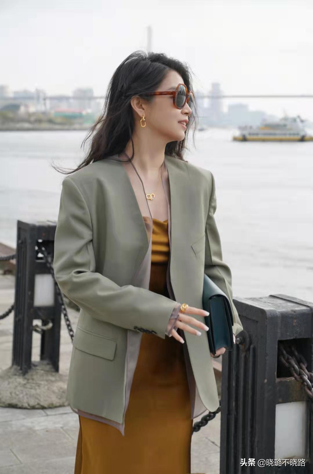 三木博主秋冬搭配,三木冬季穿搭配色