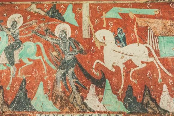 敦煌为什么会是佛教圣地,敦煌为什么能闻名世界