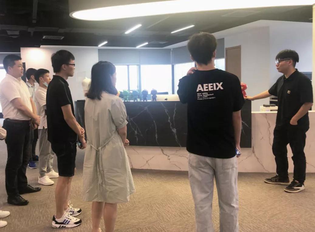 “创客123中小微企业交流合作沙龙”走进蚂蚁金服创新基地