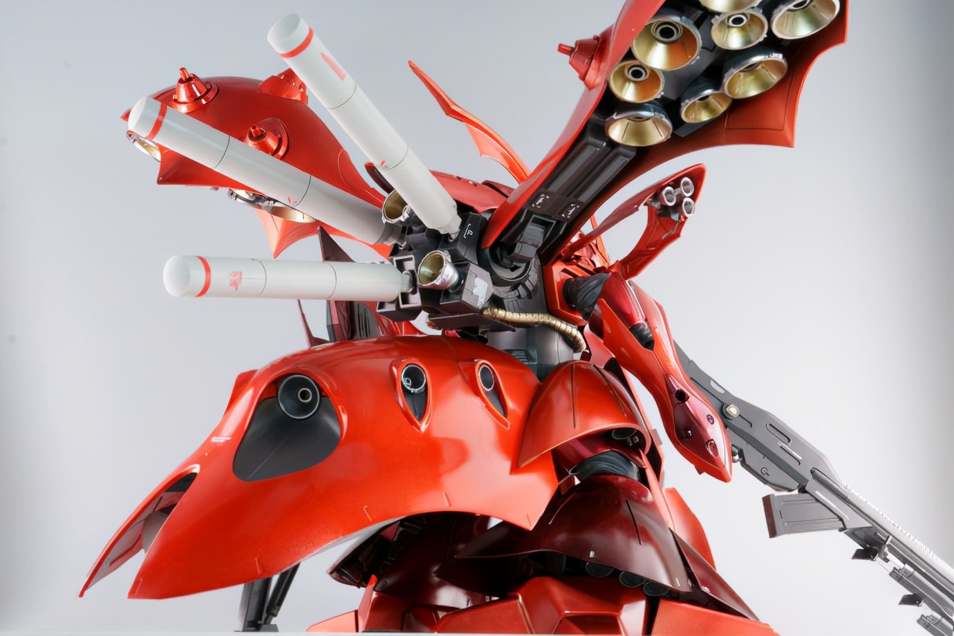 有骨架的高达是什么高达,难度令人发指的高达模型