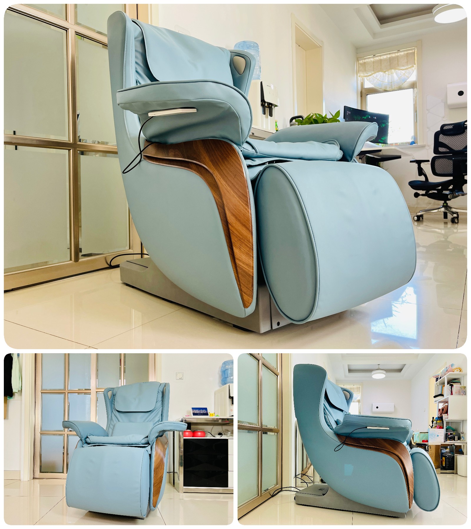 选按摩椅主要看哪些功能,选沙发太纠结