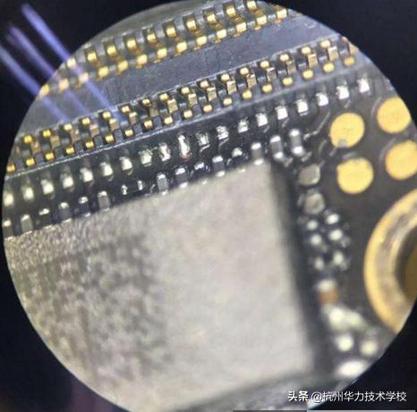 维修iPhone7P手机有铃声无振动-杭州华力学校