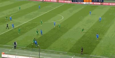 国安金靴张玉宁齐破门中超联赛,国安3-2绝杀张玉宁进球完整版