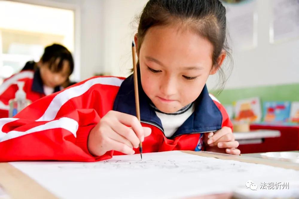 小荷才露尖尖角—忻州市忻府区团结路小学创建特色学校简影