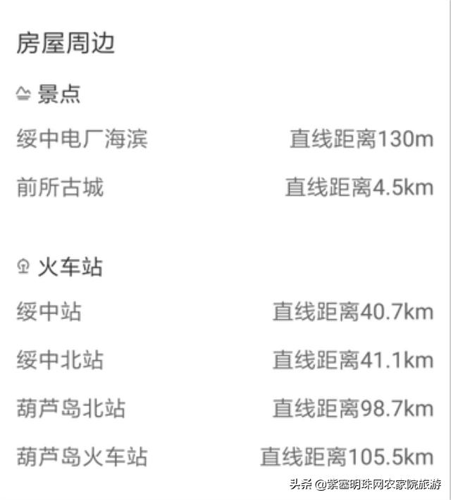 辽宁东戴河lijie海景公寓出门就是海,这里海滩大,水质清澈