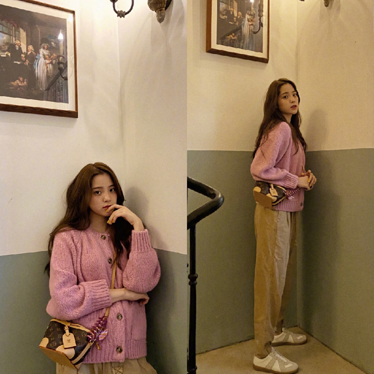 欧阳娜娜短发成熟妩媚,欧阳娜娜清纯灵动如精灵般的女孩