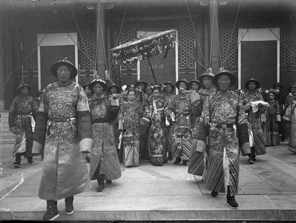 1982年发现慈禧真实照片,慈禧太后真实影像有声