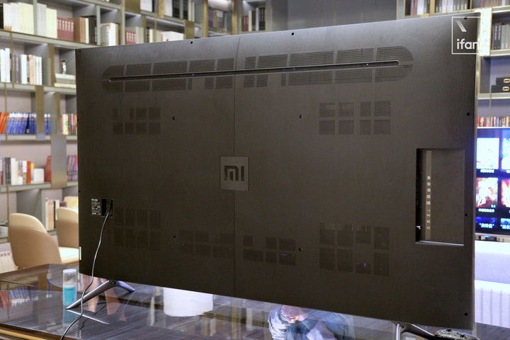 小米85寸电视体验,现场体验了一下小米透明电视