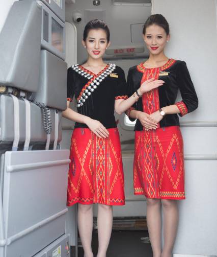 国内航空公司空姐收入排名,国内各大航司空姐展示