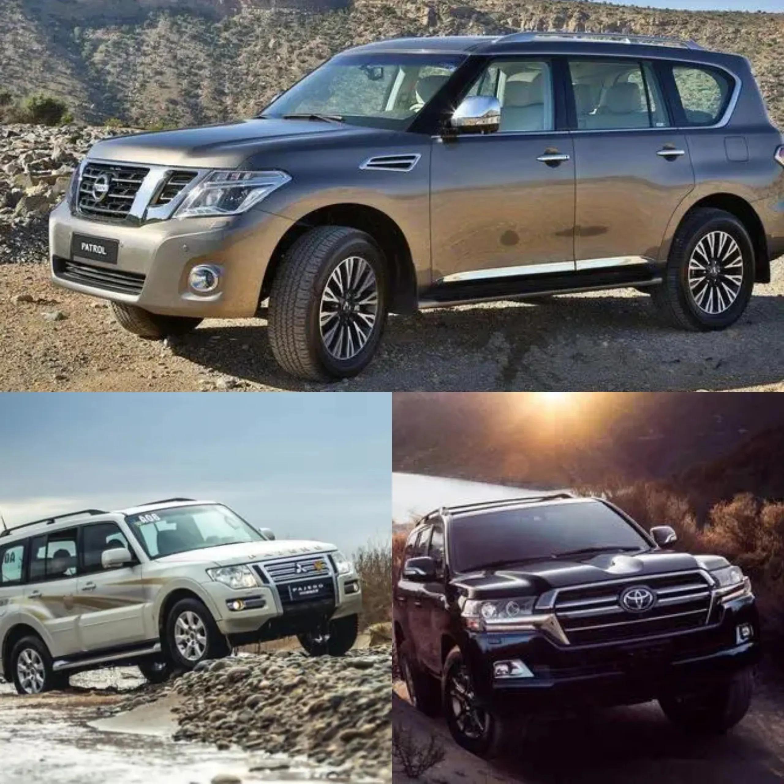 扒一扒日系suv的发展史,日系车山寨历史记录