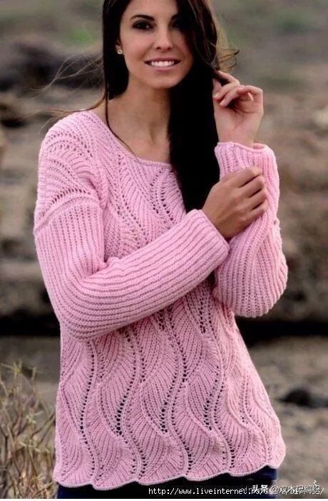 各种毛衣的织法大全,最简单好织的毛衣款式教程