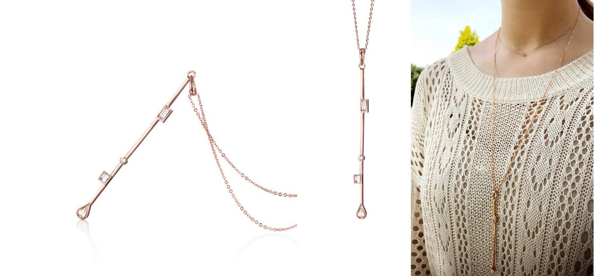 2019流行珠宝搭配,同色系搭配更显高级感珠宝