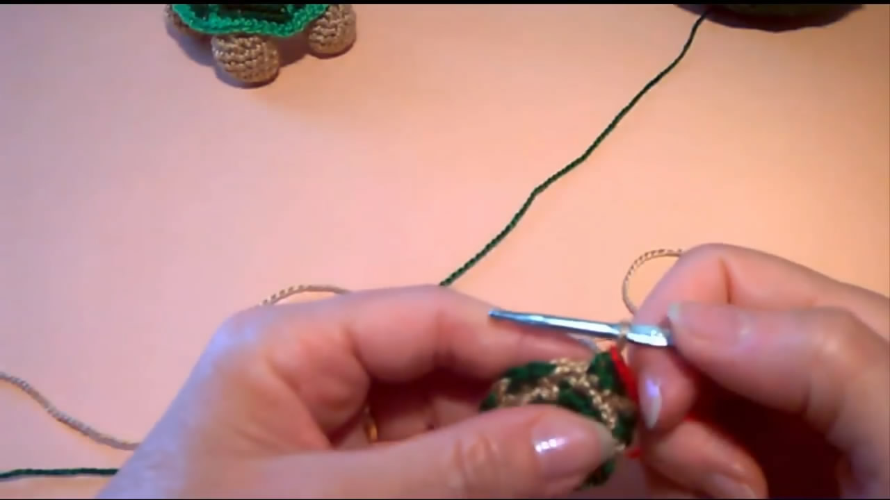 毛线钩织玩偶乌龟视频教程全集,毛线钩织小乌龟材料包教程