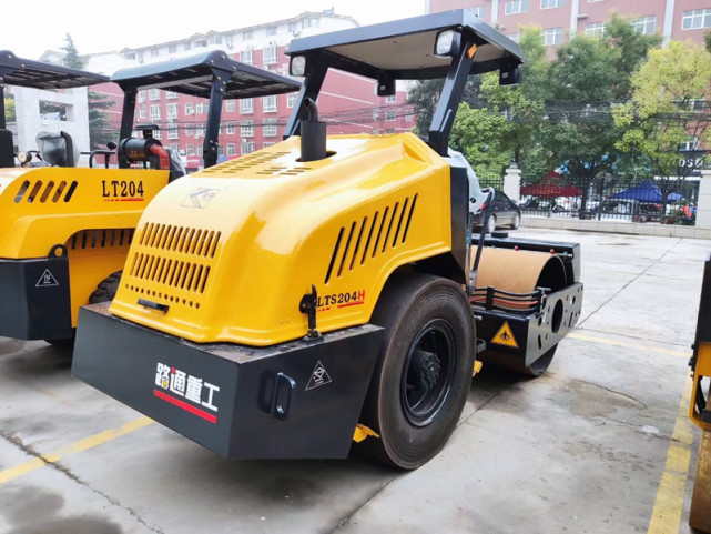 路通6吨压路机价格,路通6吨全液压压路机