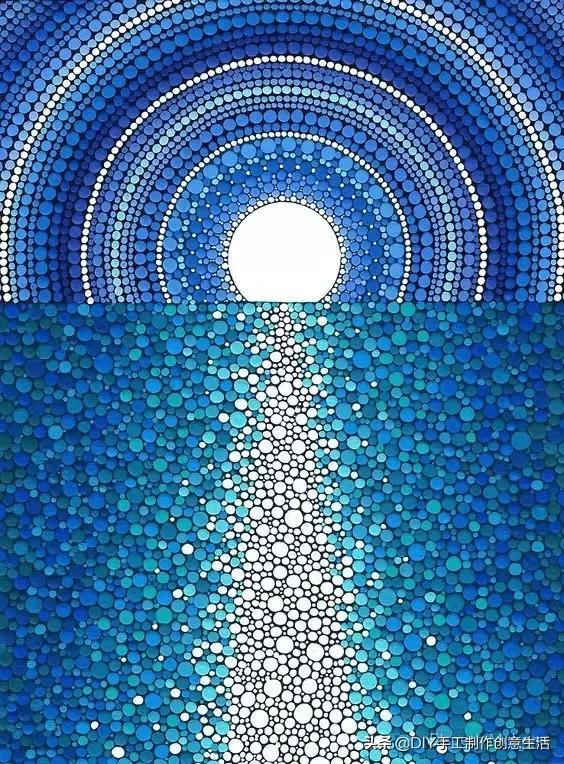 笔芯画画教程简单可爱,鹅式笔芯画画小教程