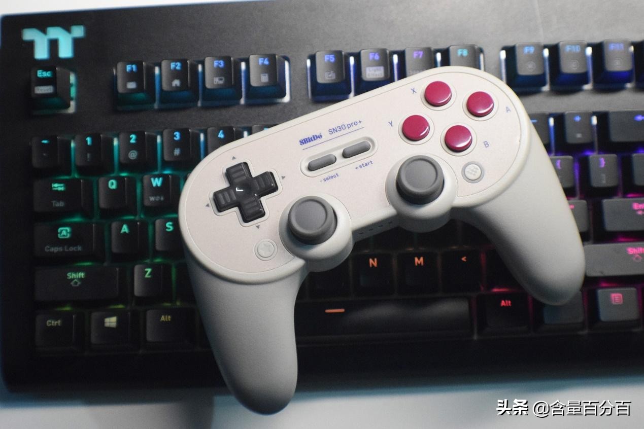 八位堂sn30手柄评测,八位堂sn30pro无线蓝牙游戏手柄