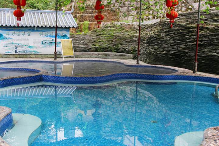 罗浮仙山泡温泉,罗浮山泡温泉二日游