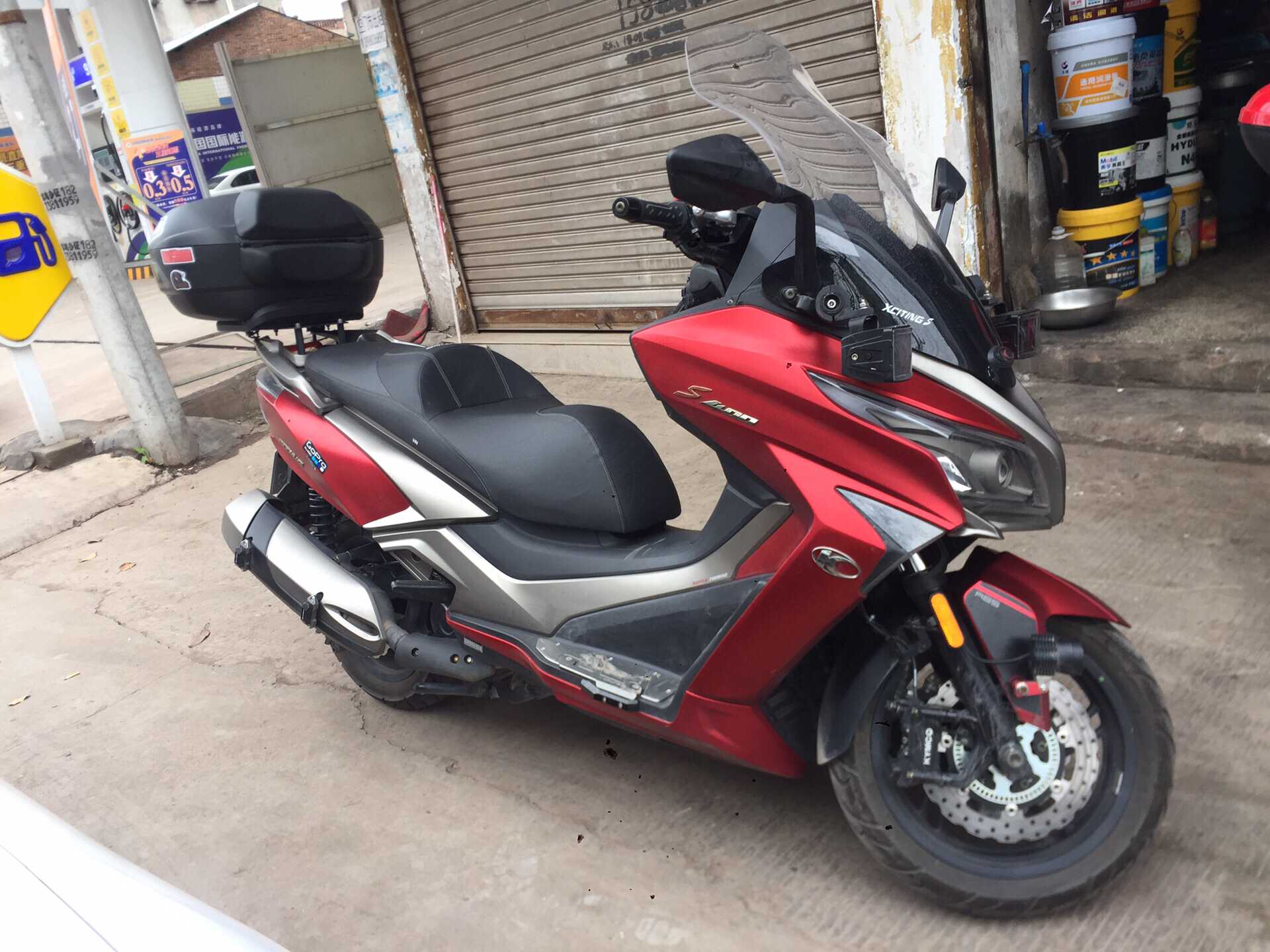 光阳赛艇400使用心得,光阳赛艇400是哪产的