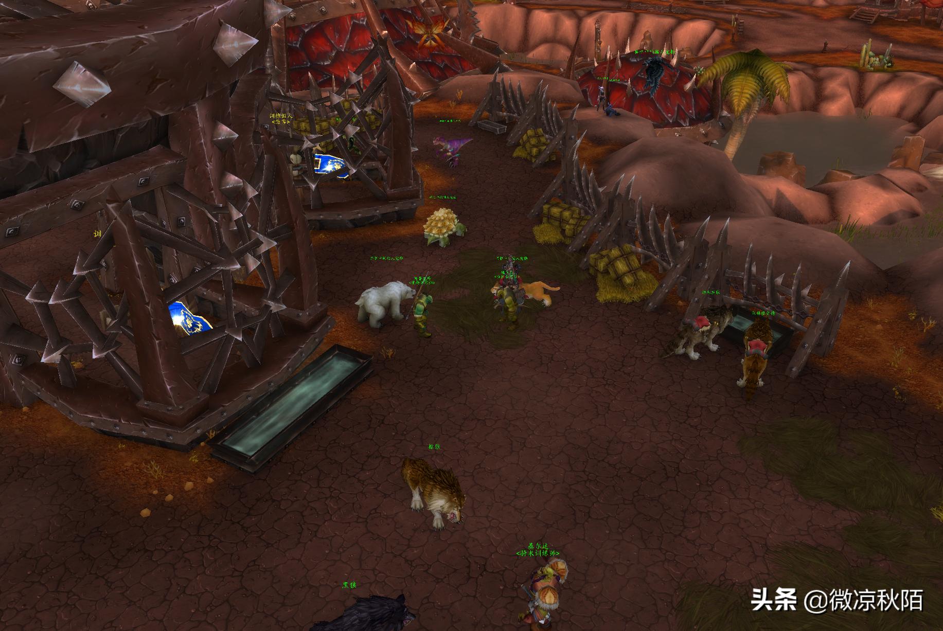 魔兽世界猎人每个波本改动,魔兽世界各版本猎人的表现