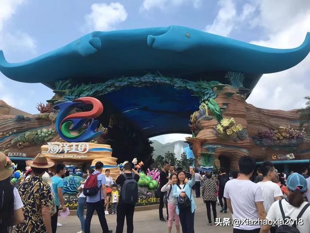 珠海长隆海洋王国一日游攻略路线,珠海长隆海洋王国一日游攻略图文