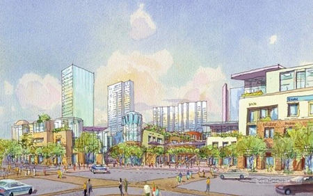 商业步行街规划设计及成功案例