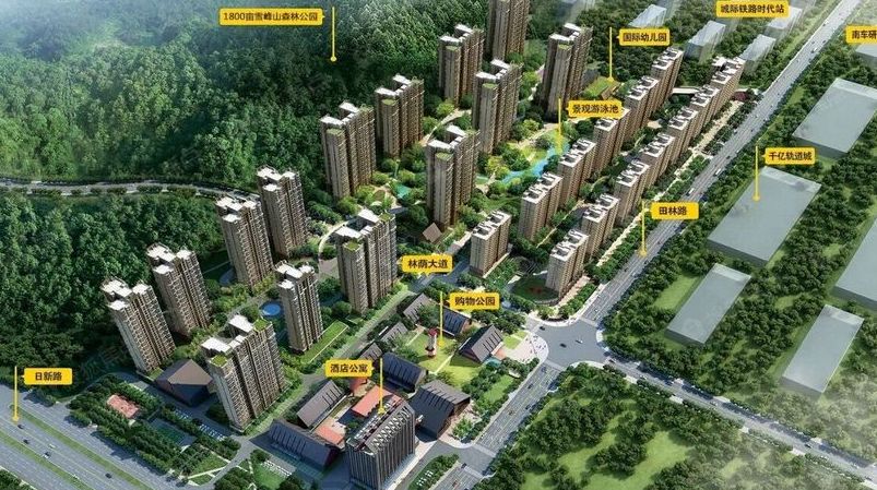 2022年株洲企业排名前十名,株洲十大靠谱开发商