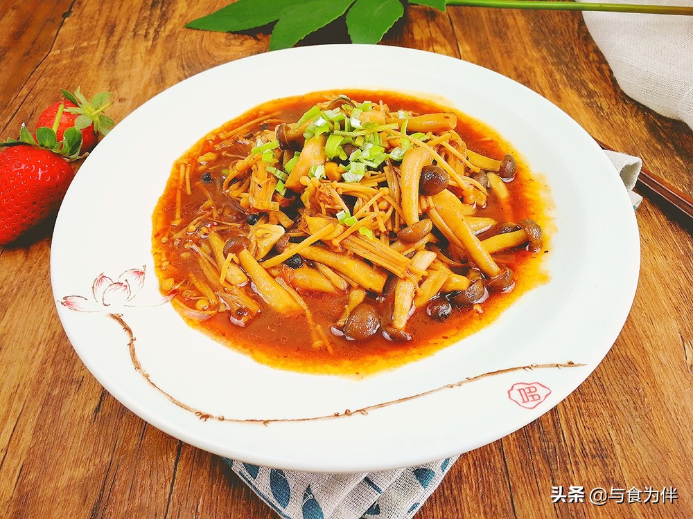 金针菇涮火锅,金针菇怎么涮火锅好吃