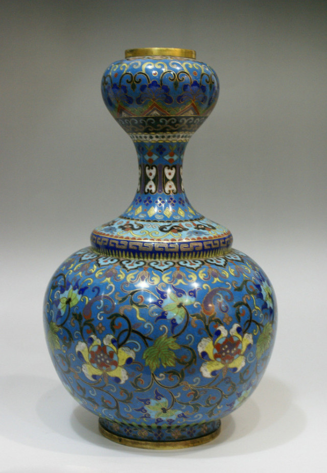 藏海雅事之闲话上海,藏海雅事之闲话景泰蓝