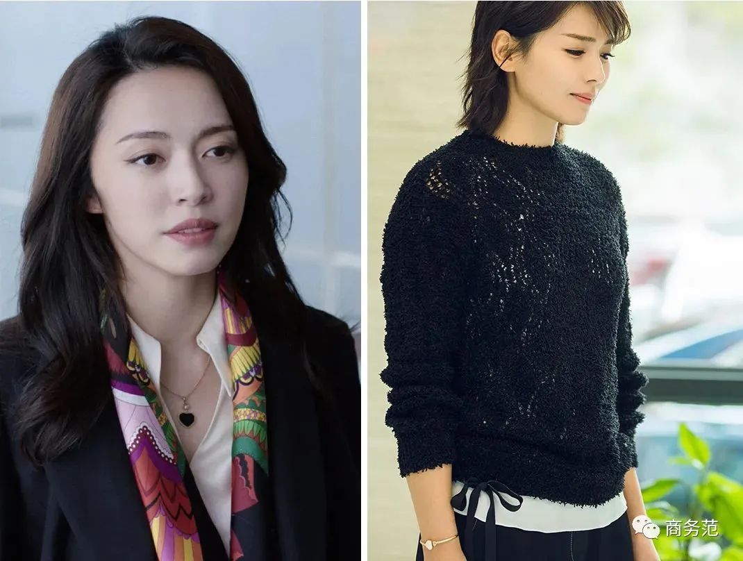 孟晚舟的穿搭首饰,孟晚舟戴的是新款梵克雅宝吗