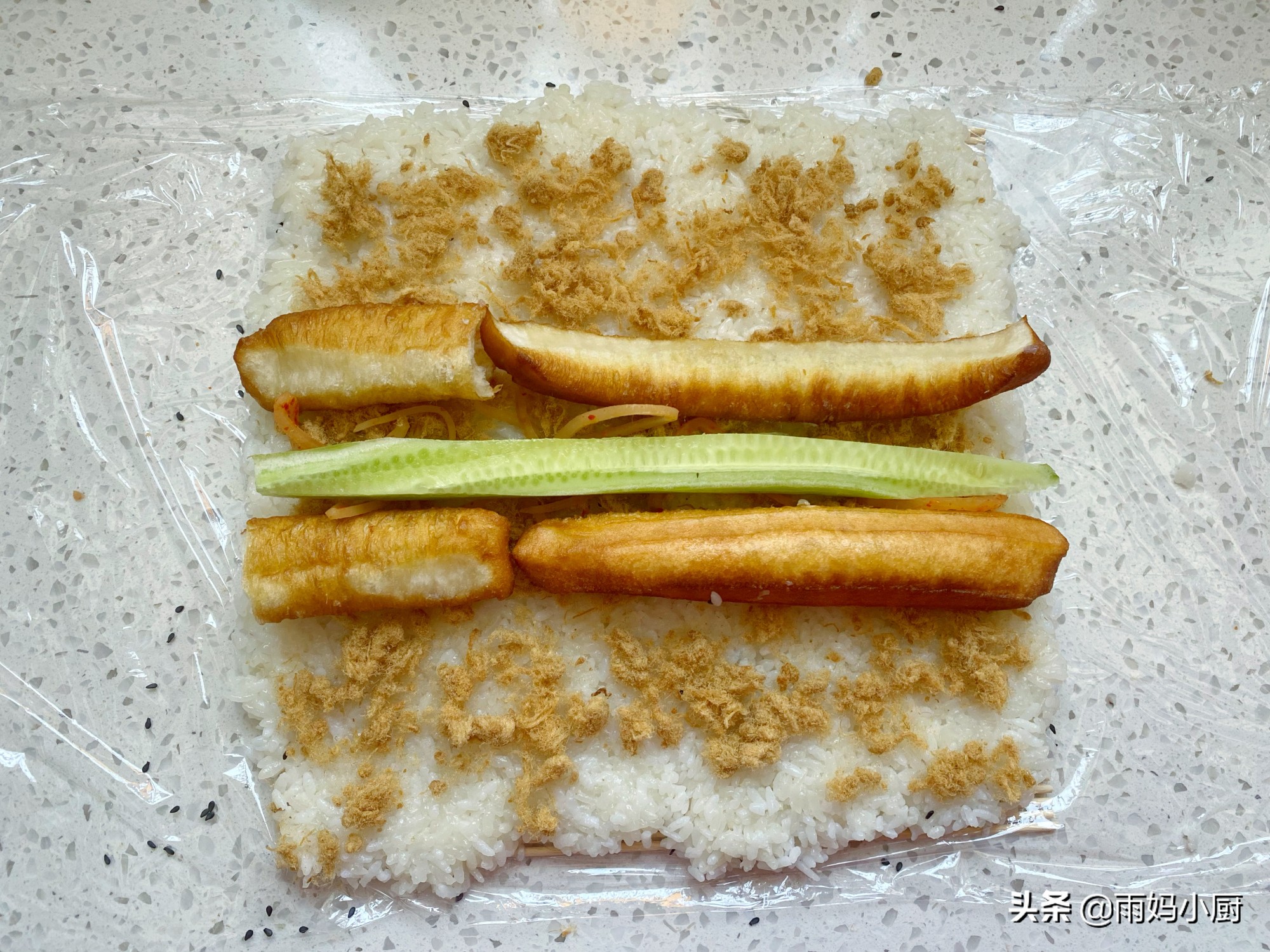 粢饭团最新做法,粢饭团的做法可以包什么